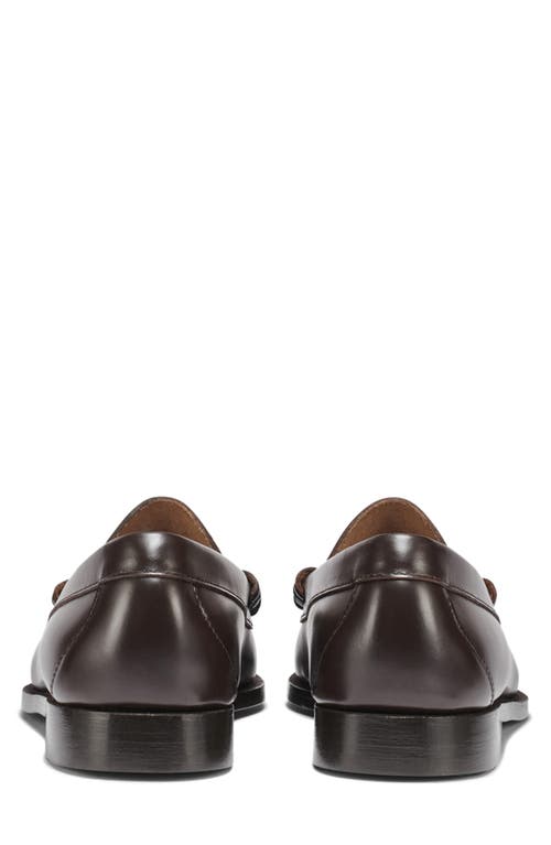 G.h.bass Weejuns® Larson Leather Penny Loafer In Dark Brown