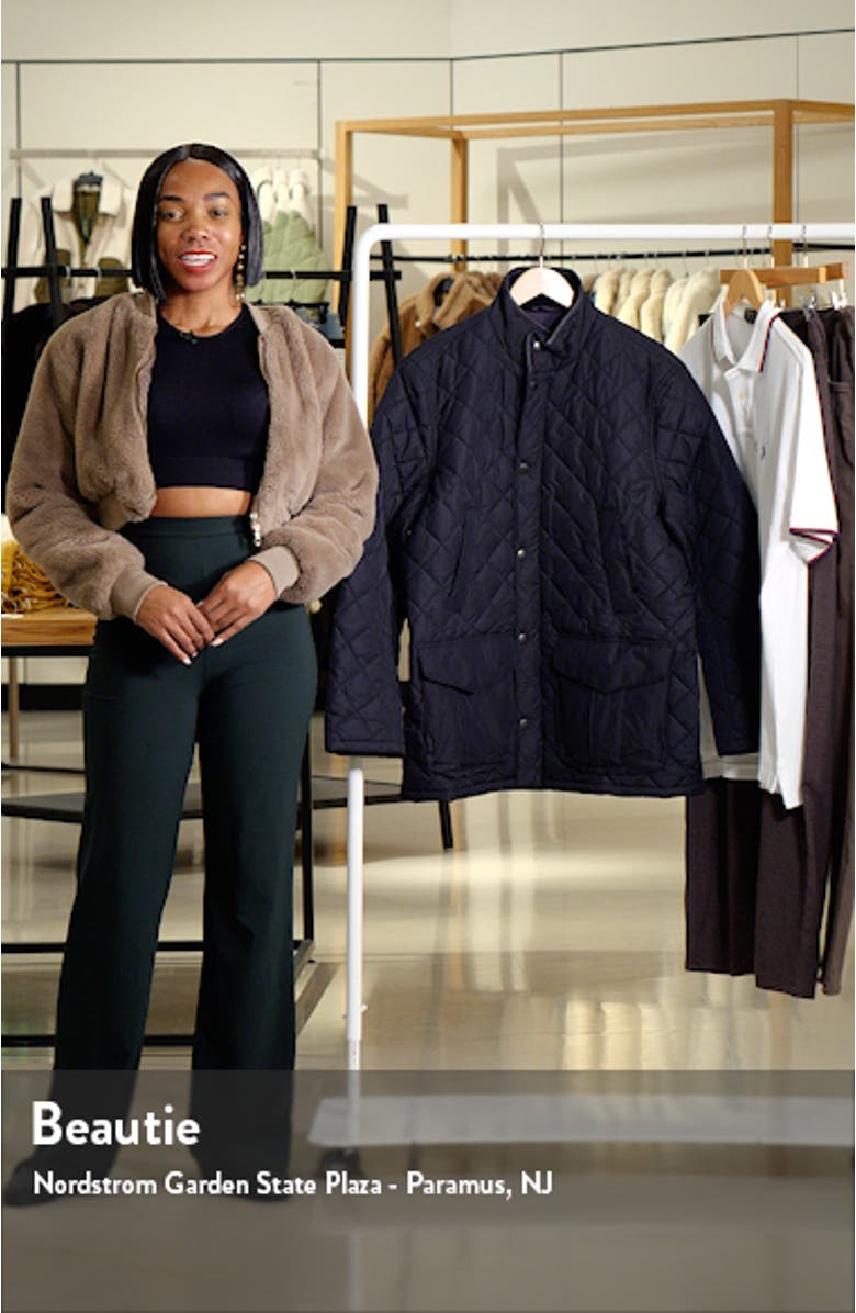 Devon Quilted Jacket, sales video thumbnail