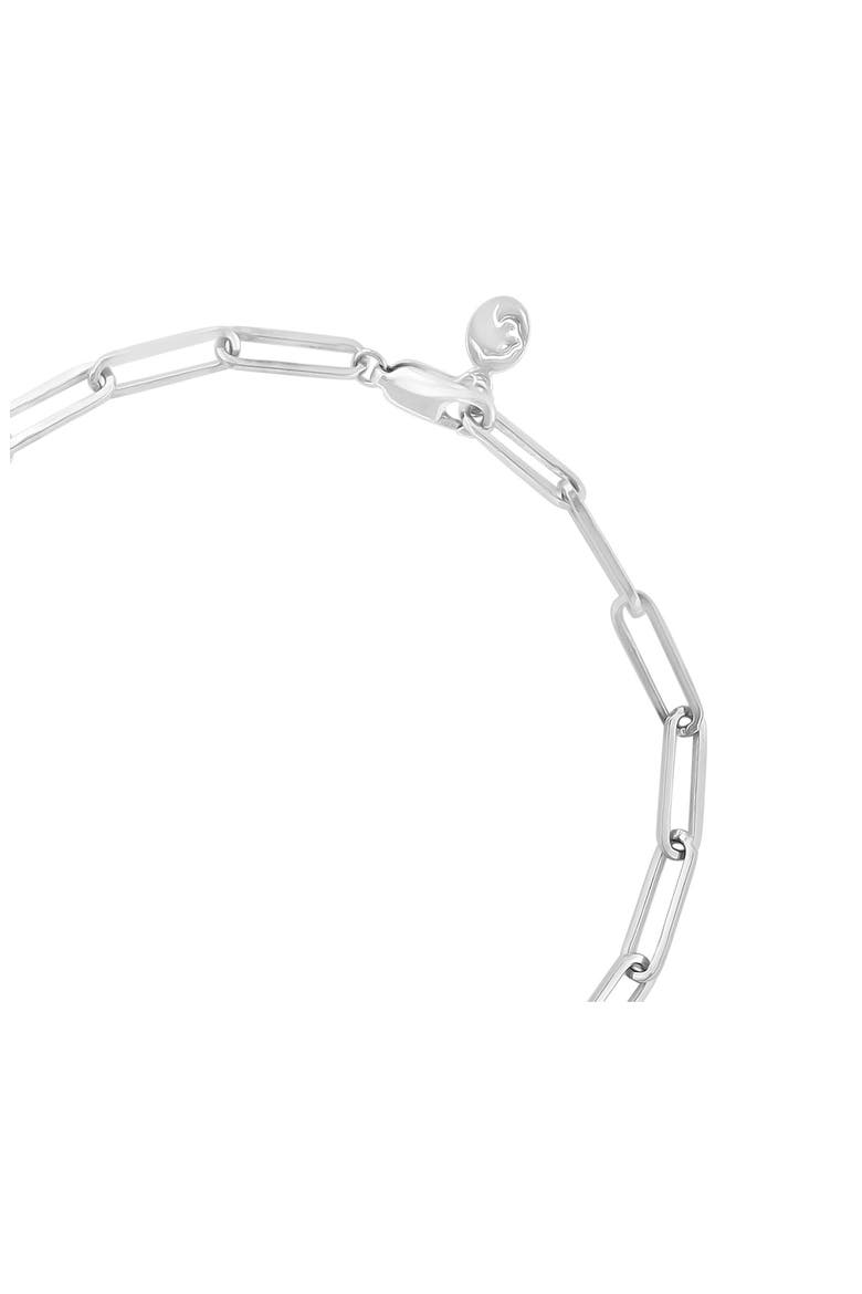 Sterling Silver Diamond Chain Bracelet - 0.3 ctw., Alternate, color, WHITE