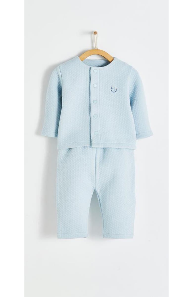 Babycottons Premium Cotton Oceania Matelasse Set for Infant, Main, color,