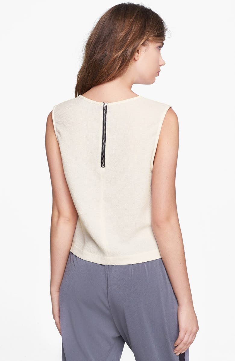 ASTR the Label ASTR Embellished Collar Shell, Alternate, color, 