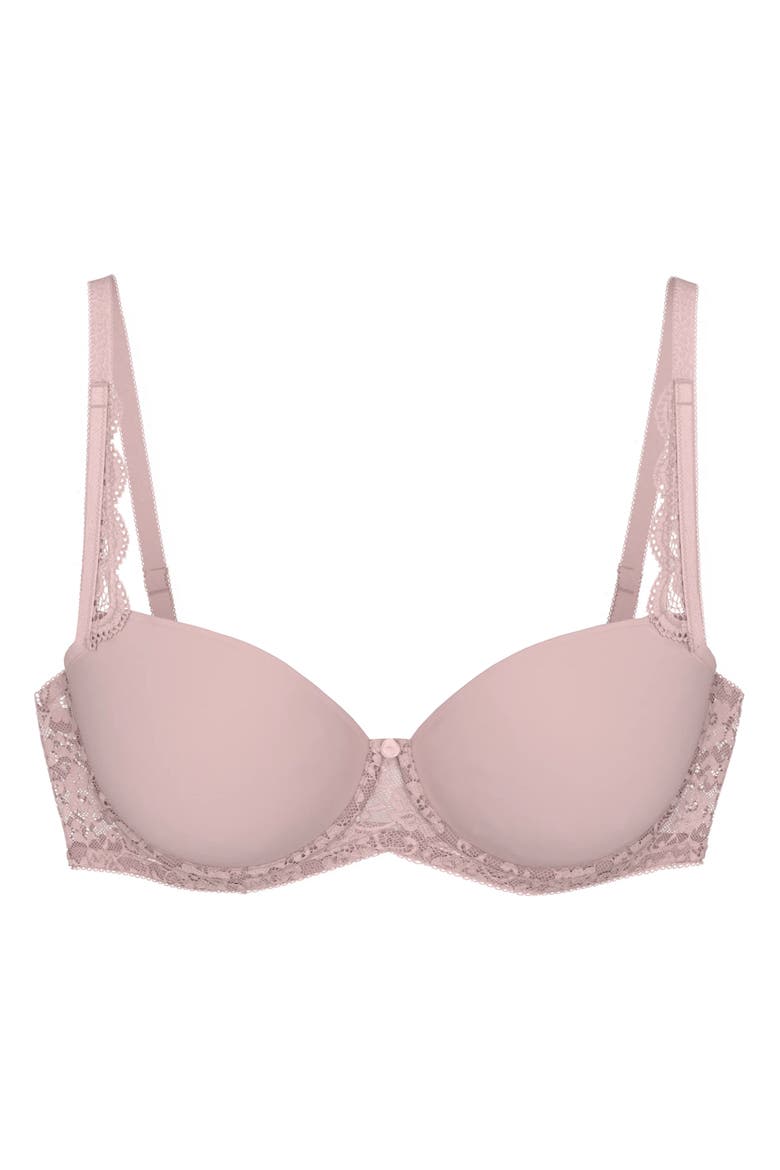 Amourette Wired Padded Bra, Main, color, MAUVE ROSE