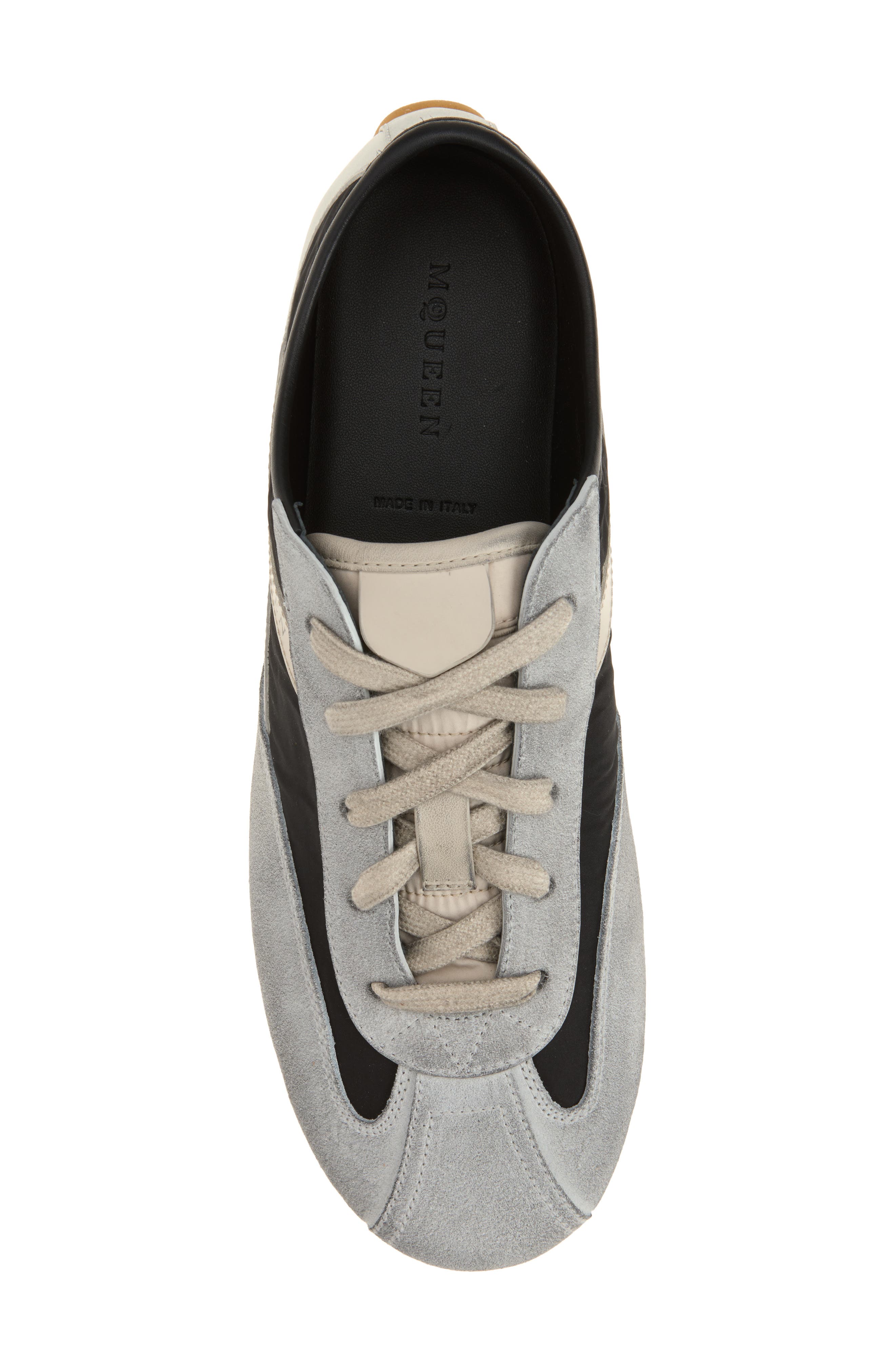McQueen Boxe Low Top Sneaker, Alternate, color, Flannel