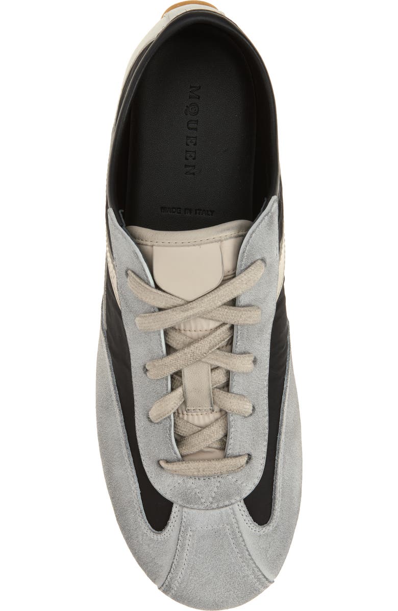 McQueen Boxe Low Top Sneaker, Alternate, color, Flannel