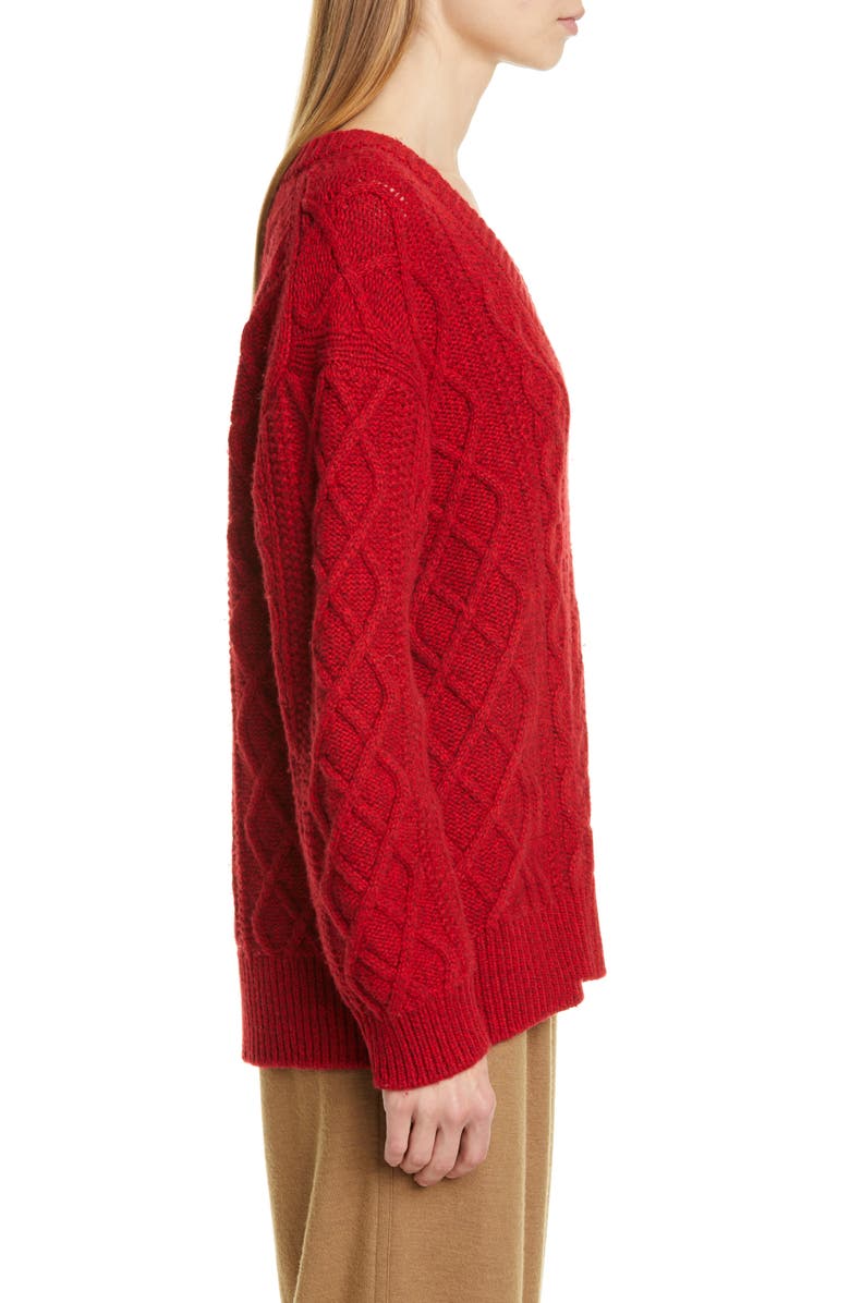 Vince Cable Merino Wool & Cashmere Blend Sweater, Alternate, color,