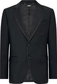BILLIONAIRE Blazer Embroidered Logo Men