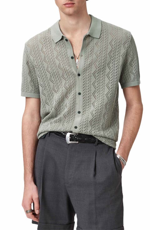 Emil Pointelle Short Sleeve Caridgan