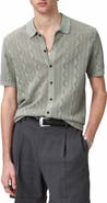John Varvatos Emil Pointelle Short Sleeve Caridgan