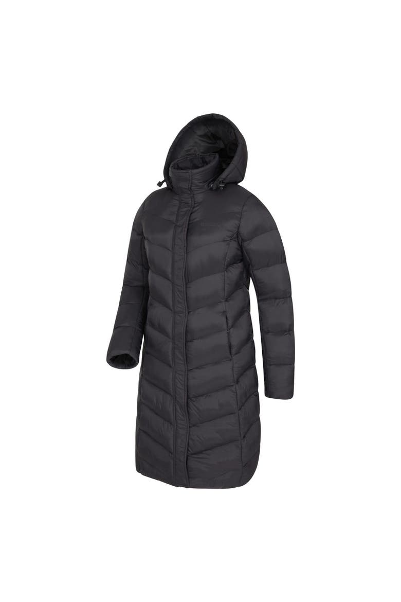 Alexa Padded Jacket, Alternate, color, Black