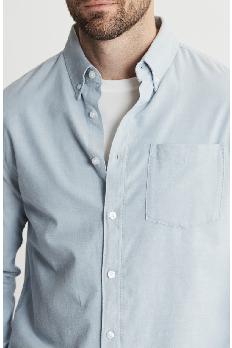 Classic Stretch Oxford Button-Up Shirt, Alternate, color, LIGHT BLUE