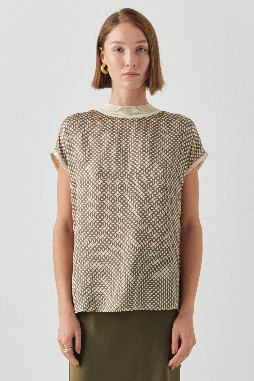 selected Brown Patterned