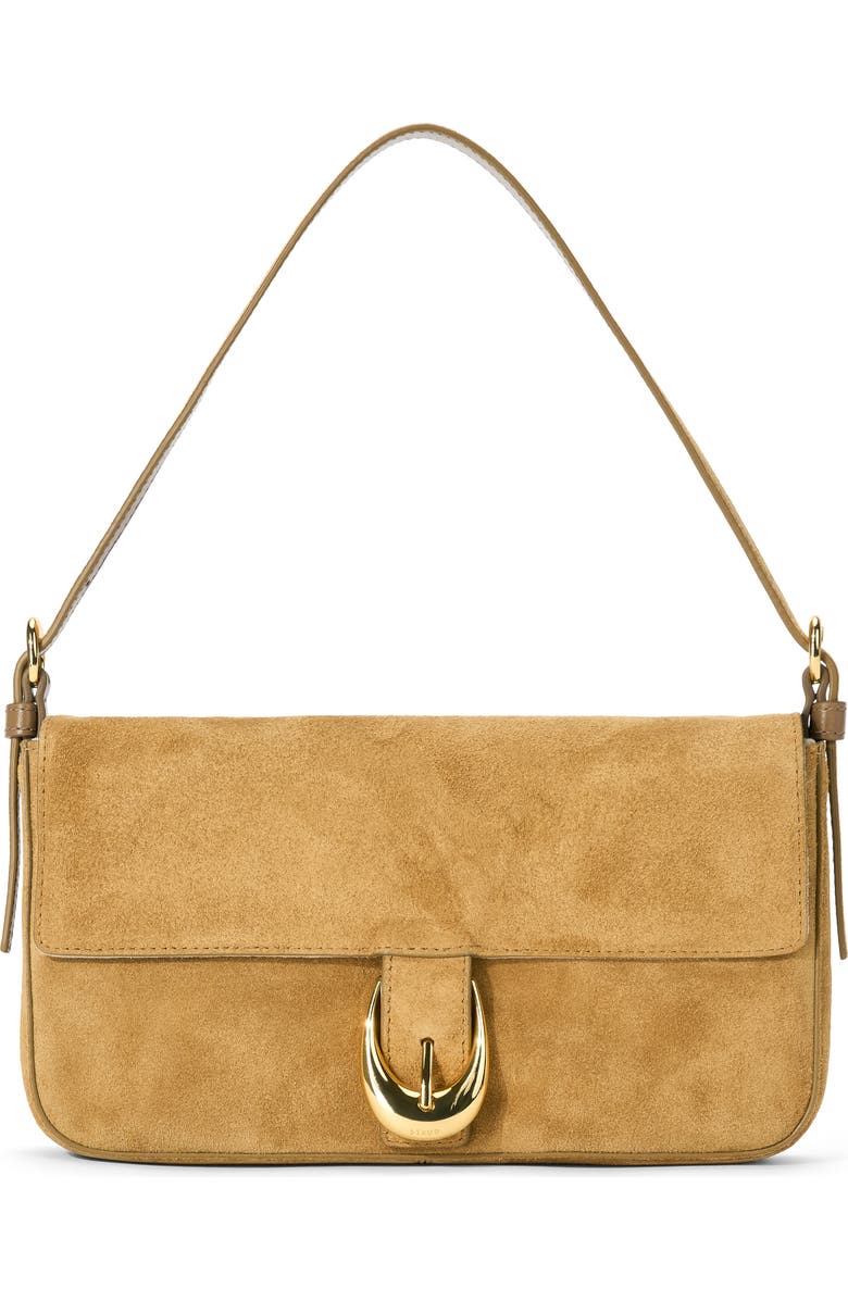 STAUD Harlow Shoulder Bag, Main, color, Hazel