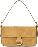 STAUD Harlow Suede Shoulder Bag