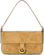 STAUD Harlow Suede Shoulder Bag