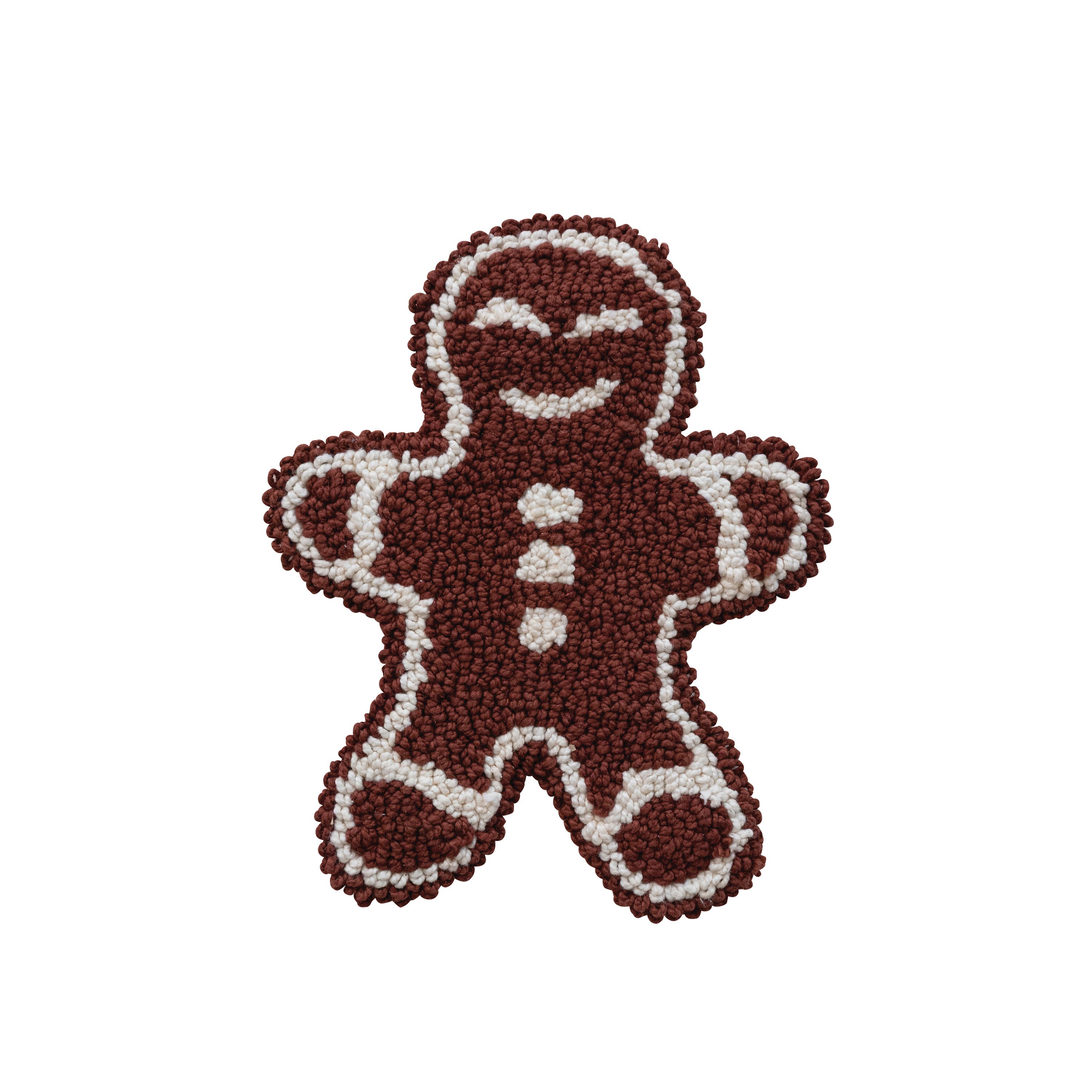 Olive Grove Artisan Cotton & Wool Gingerbread Pot Holder | Nordstrom