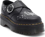 Dr. Martens Celestial Moth Monk Strap Platform Loafer