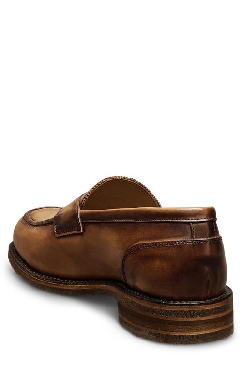 Allen Edmonds Miller Penny Loafer In Brown