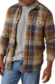 Faherty Legend Button-Up Shirt
