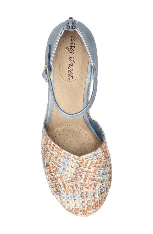 EASY STREET EASY STREET COAST ESPADRILLE WEDGE SANDAL