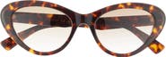 Gucci 54mm Core Cat Eye Sunglasses