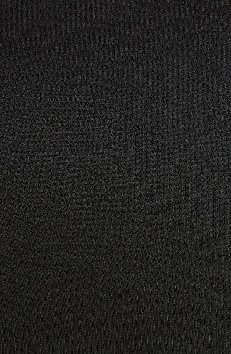 Shapermint Essentials High Waist Shaper Thong, Alternate, color, Black