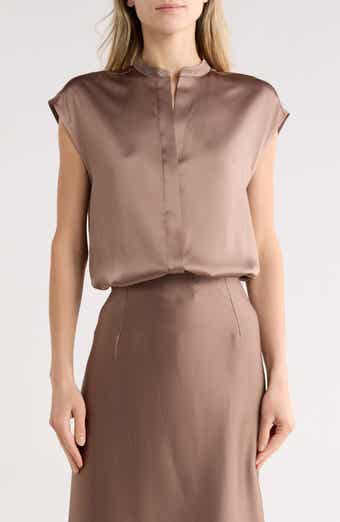 Vince Satin Shell Tank