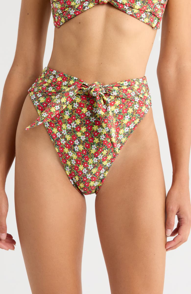 MONTCE Sienna Paula Bikini Bottoms, Main, color, Sienna Floral