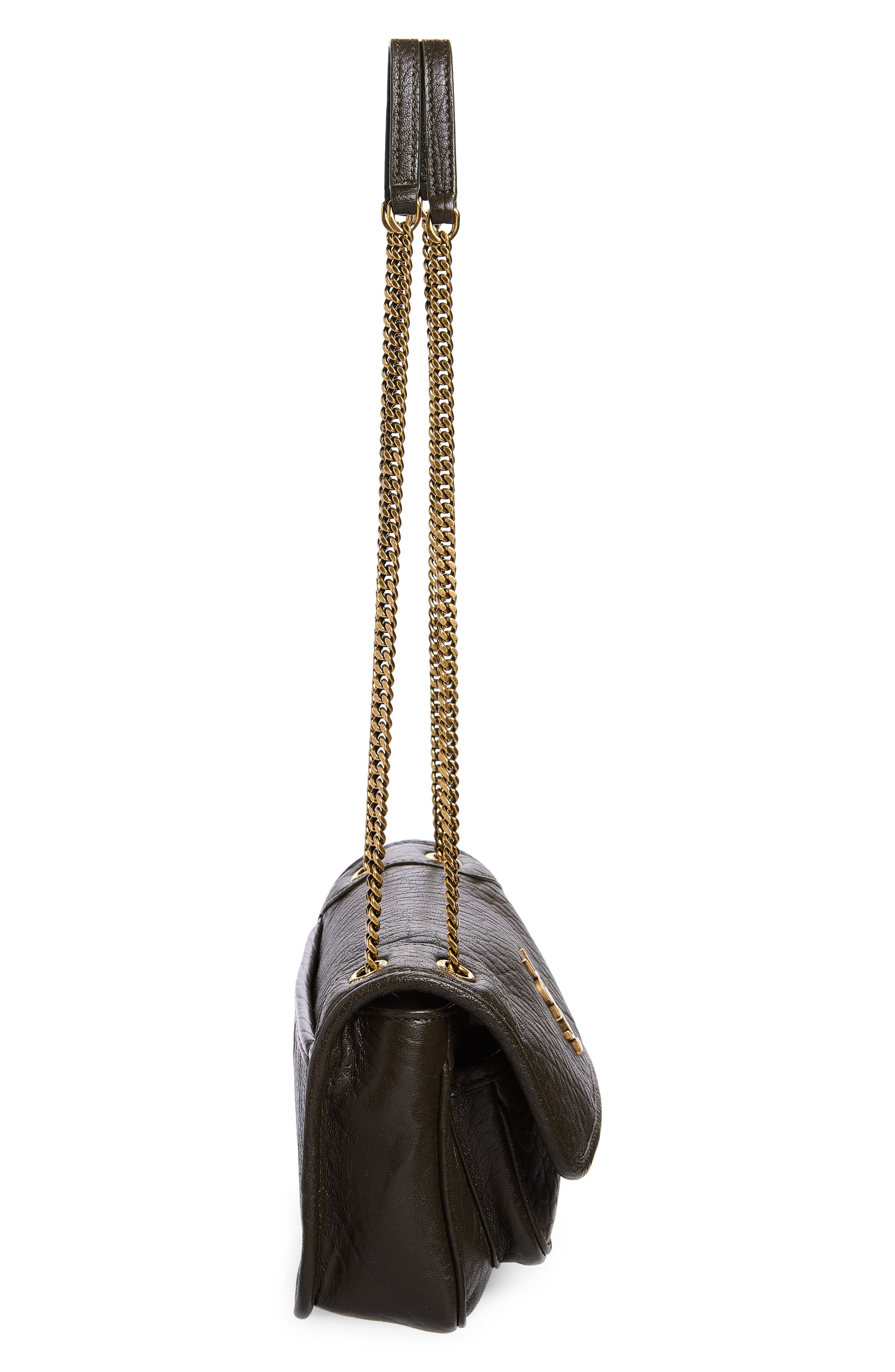 Mini Niki Leather Shoulder Bag, Alternate, color, LIGHT MUSK