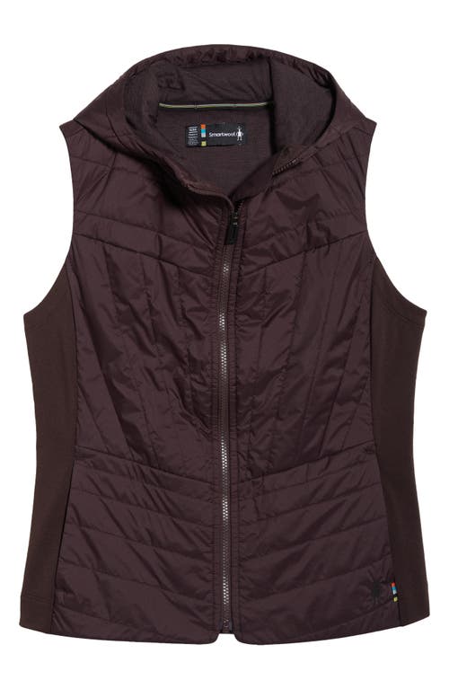 Smartwool Smartloft Insulated Nylon Vest In Brown