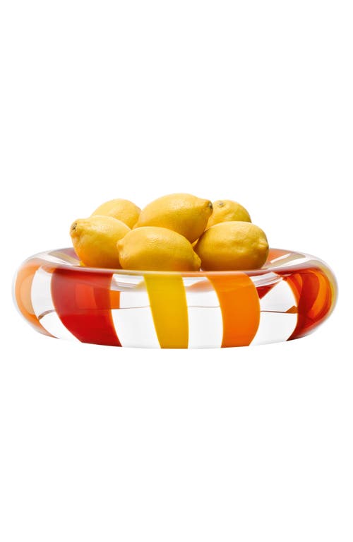Lsa Folk Platter In Multi
