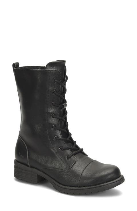 Carissa Lace-Up Boot (Women)