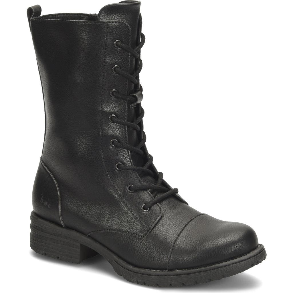 B O C By Børn Carissa Lace-up Boot In Black