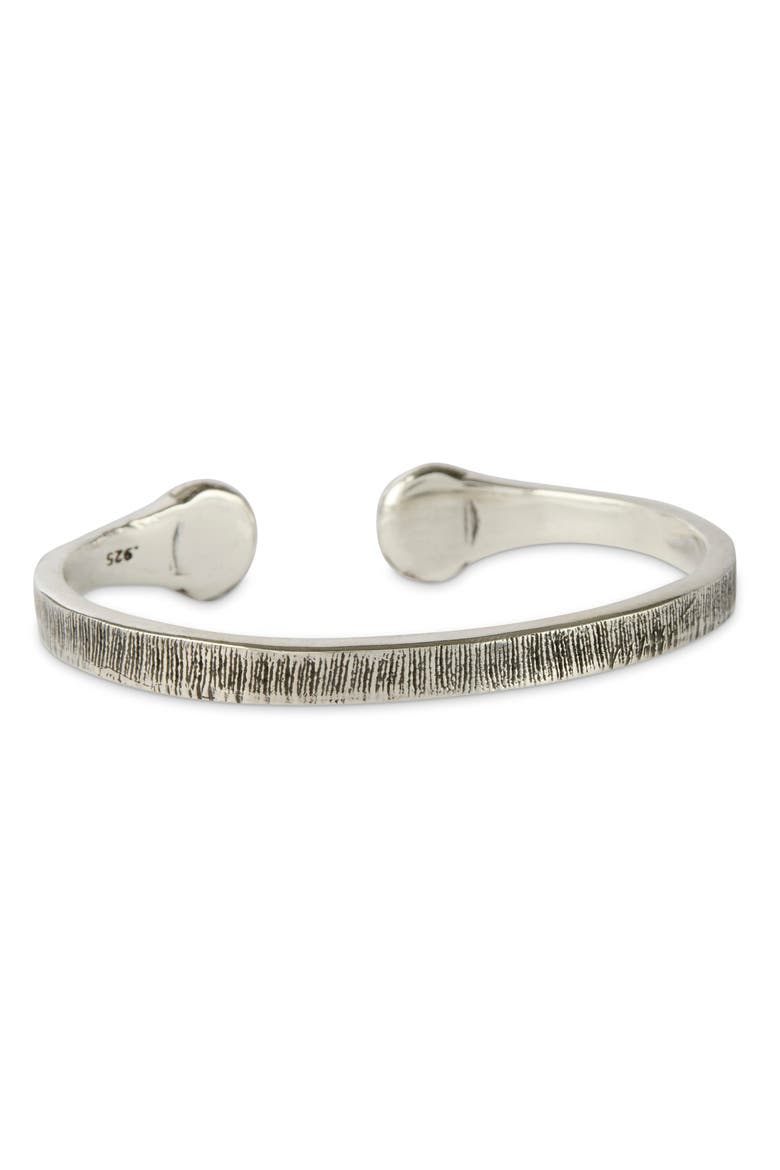 Avalon Turquoise Silver Bracelet, Alternate, color, Turquoise