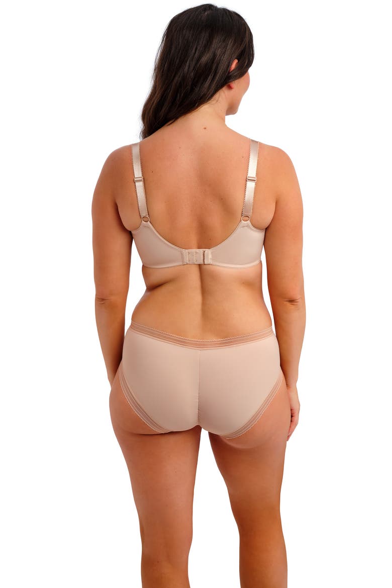 Fusion Underwire Side Support Bra, Alternate, color, NATBGE