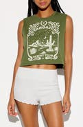 Spiritual Gangster Stargazer Spirit Crop Top