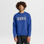 Nike Men's Nike Royal Duke Blue Devils 2026 Sideline Club Sweatshirt