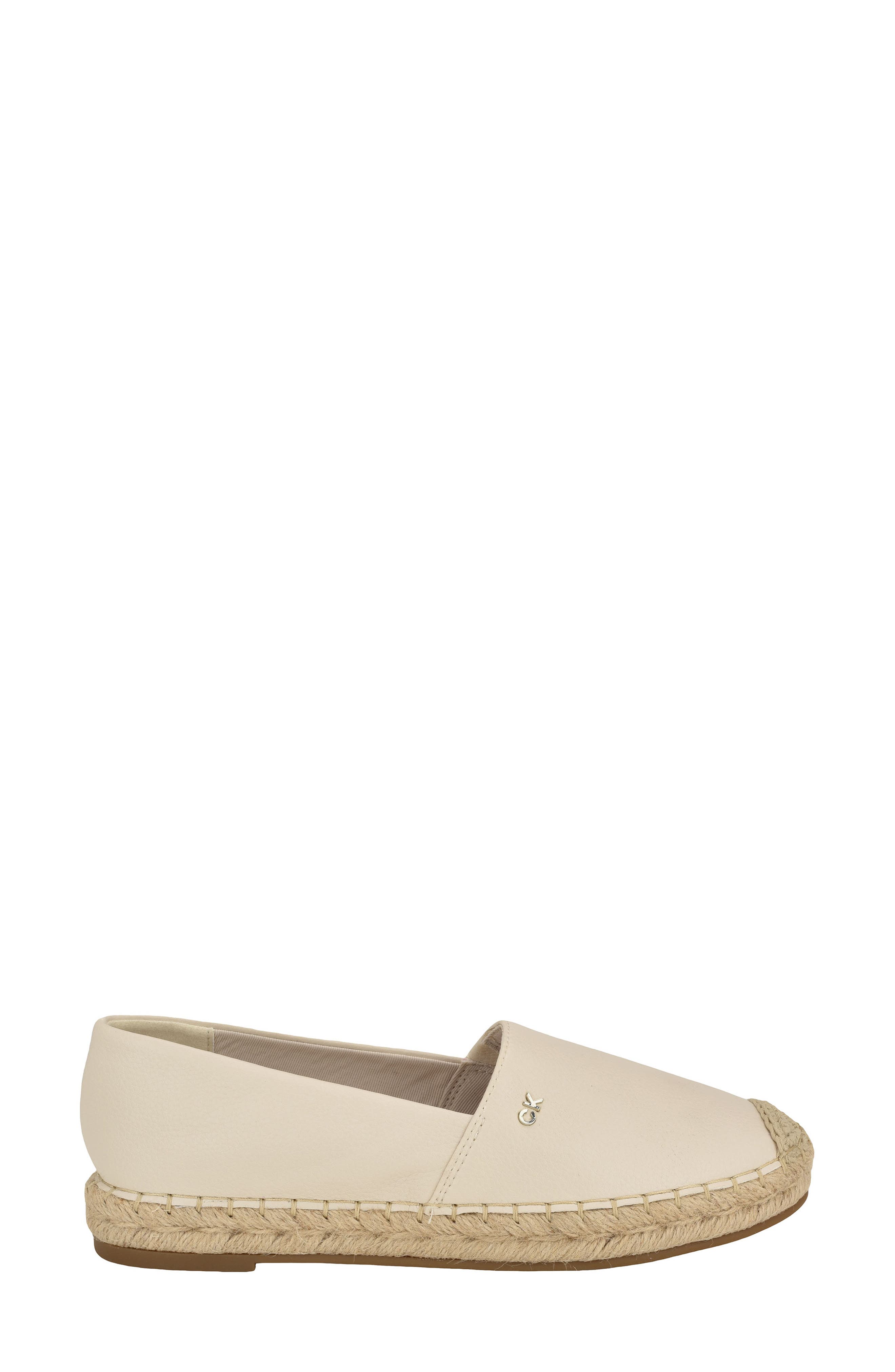 Popular Espadrille Flat, Alternate, color, IVORY