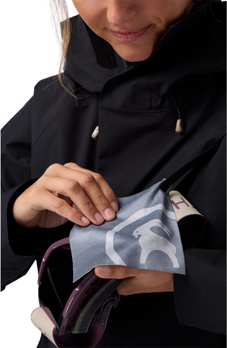 Backcountry Crestcarver Gore-Tex Shell Jacket - Women's, Alternate, color, Black