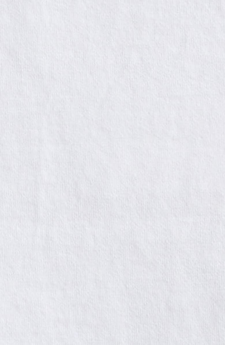 Givenchy 4G Logo Embroidered Cotton Tank, Alternate, color, White