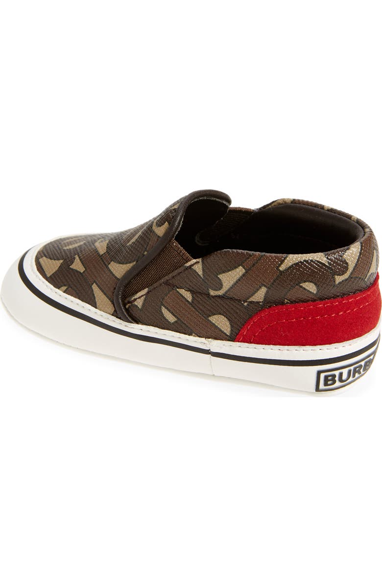 Burberry Collins Slip-On Sneaker, Alternate, color,