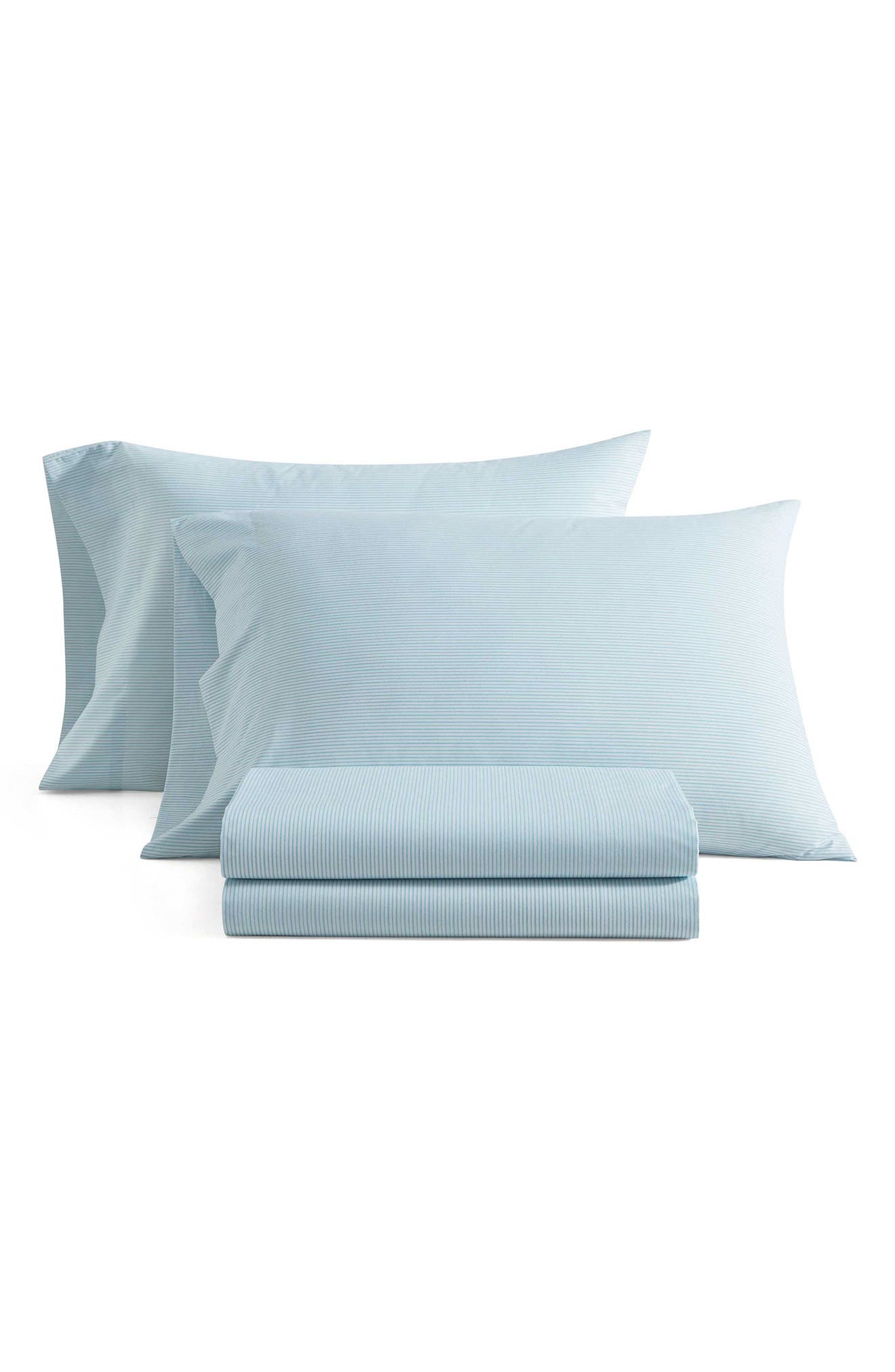 Stripe Cotton Sheet Set