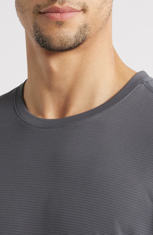 Ten Thousand Session Long Sleeve Performance T-shirt In Iron