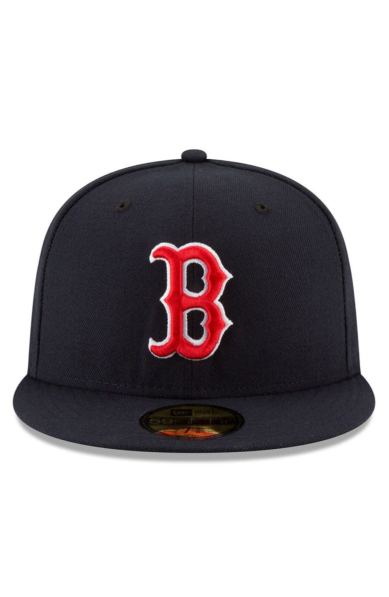New Era Men's New Era Navy Boston Red Sox 2024 MLB World Tour: Dominican Republic Series 59FIFTY Fitted Hat, Alternate, color, 