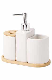 4-Piece Bathroom Accessories Set