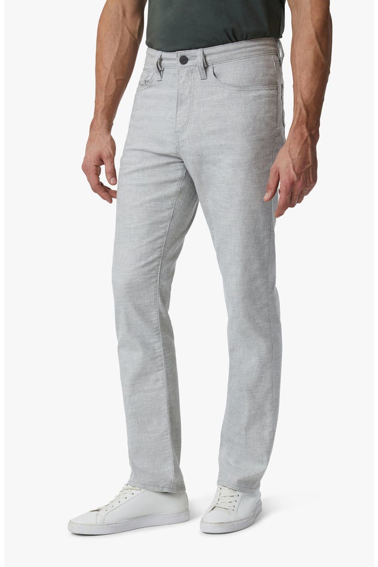 Charisma Straight Leg Cross Twill Pants, Alternate, color, LT GREY HEMP