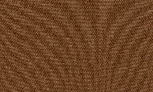 Theory Crewneck Cashmere Sweater In Brown