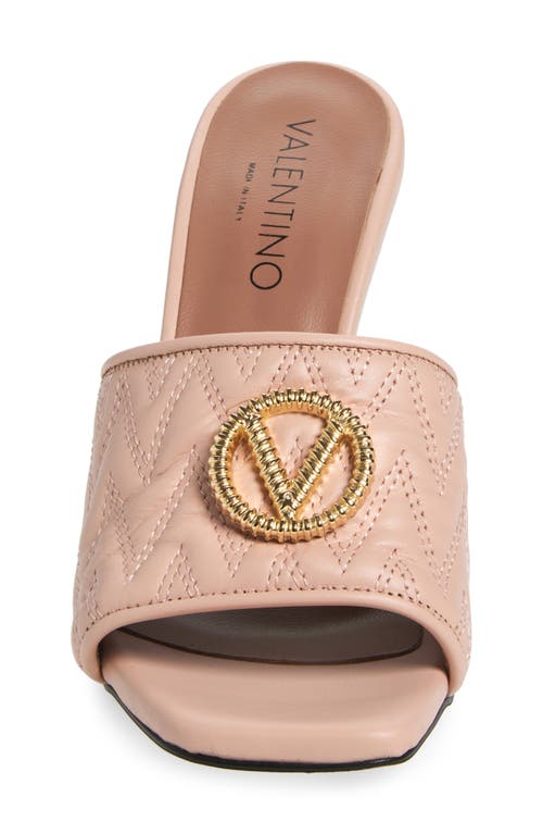 Valentino By Mario Valentino Venere Mule Sandal In Pink