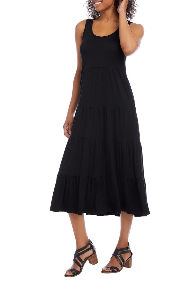 Tiered Maxi Dress