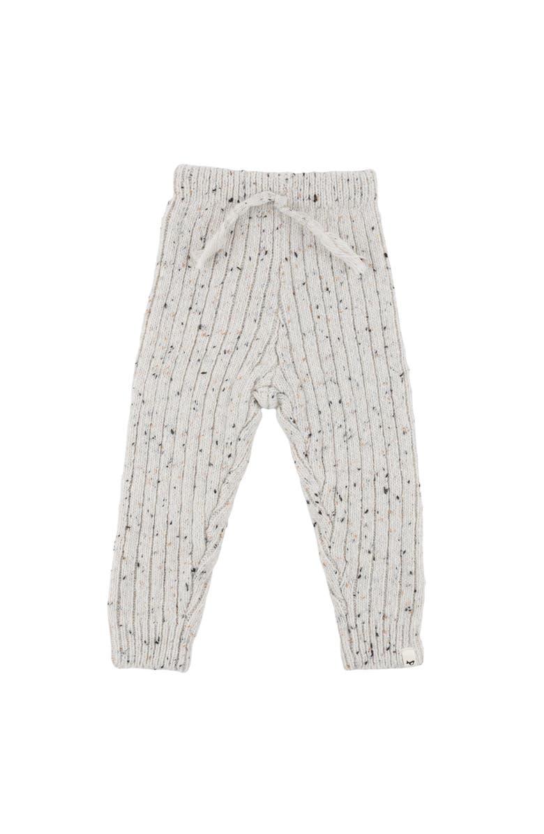 Oh baby! Brand Sweater Leggings- Infant, Main, color, Snowy