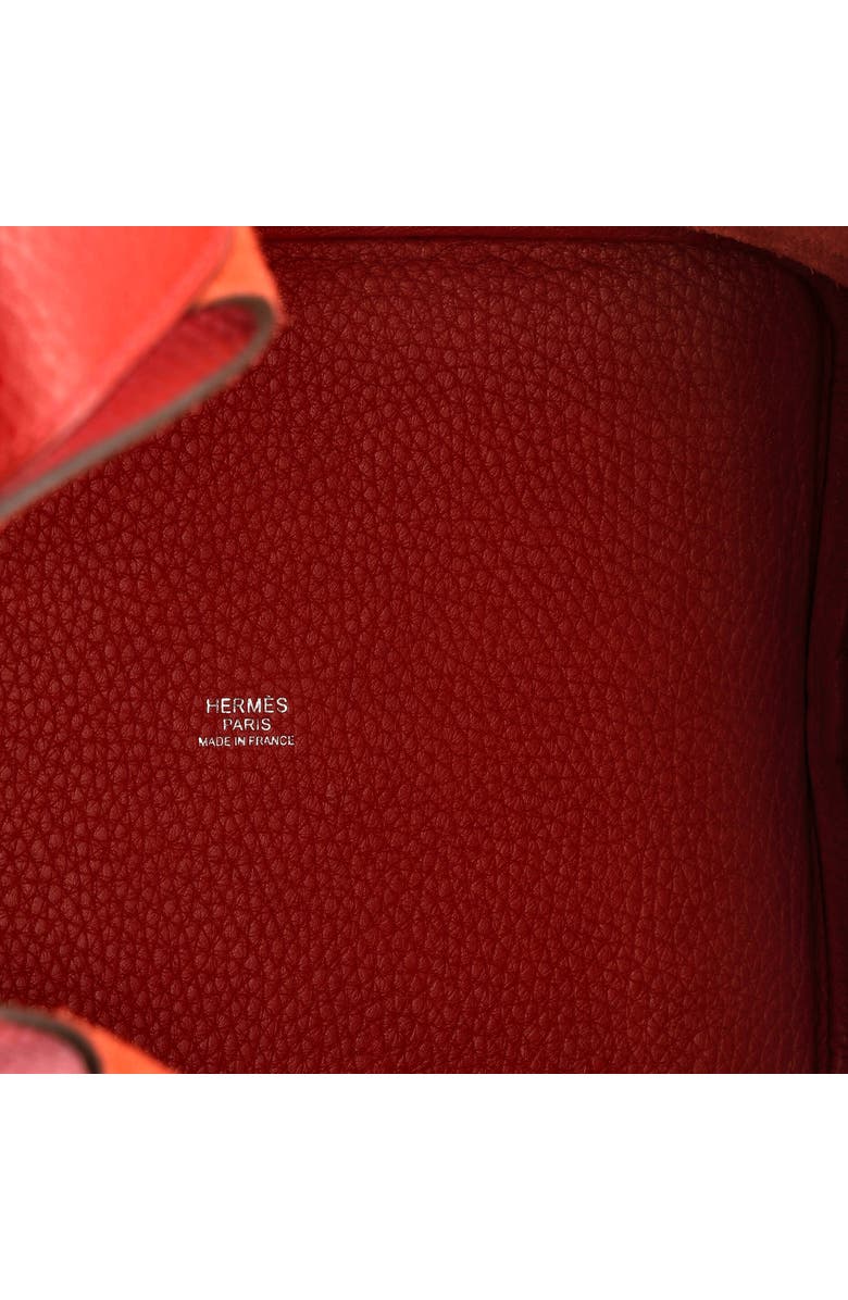 Pre-Owned Hermes Picotin Lock Bag Clemence MM, Alternate, color, Rouge Casaque